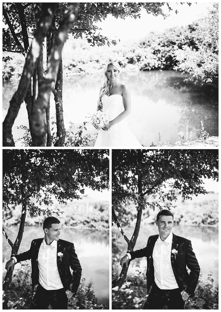 fotoshooting am hochzeitstag