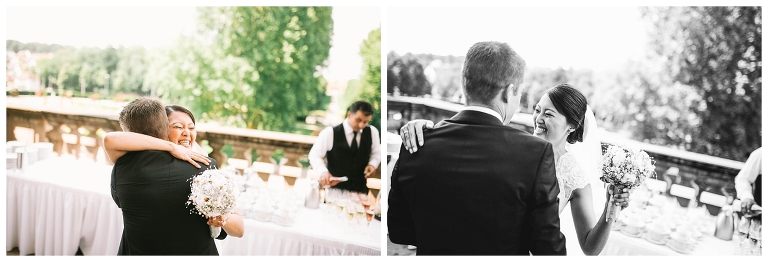 schlosskirche ludwigsburg sektempfang nordterrasse