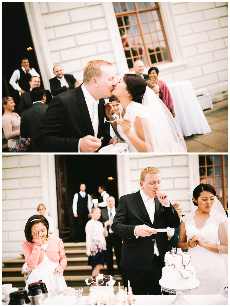 brautpaarkuss ordenskapelle ludwigsbug schloss