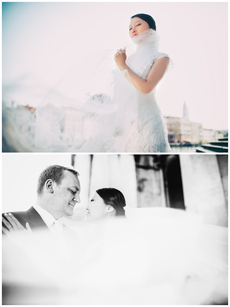 after wedding shooting in venedig