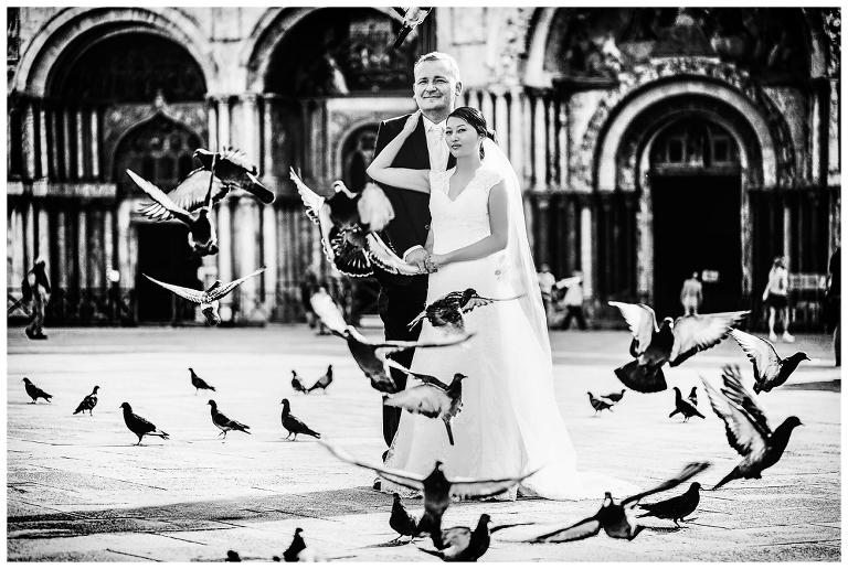 hochzeitsbilder in venedig