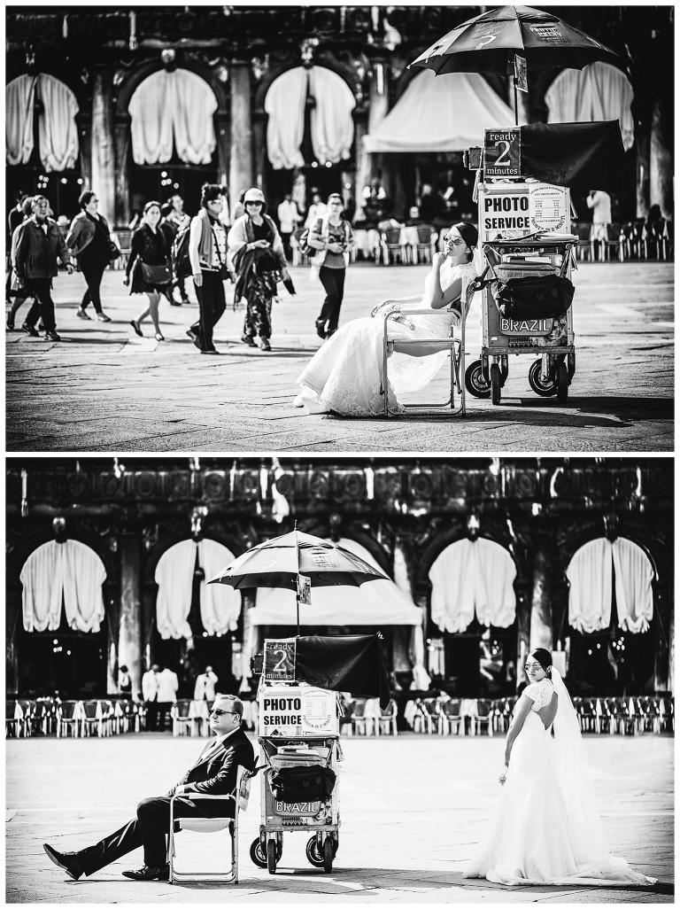 hochzeitsshooting in venedig