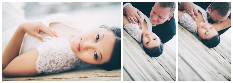 hochzeit brautpaar after wedding