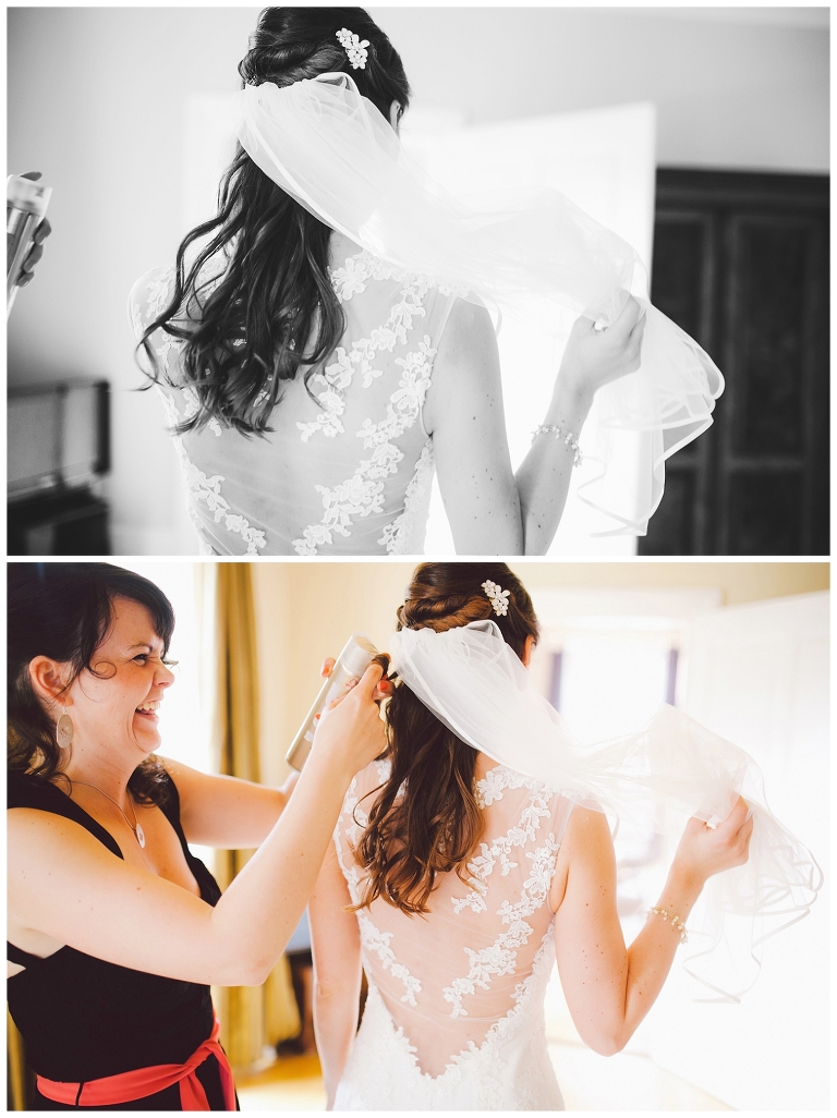 brautschleier vorbereitung hochzeit