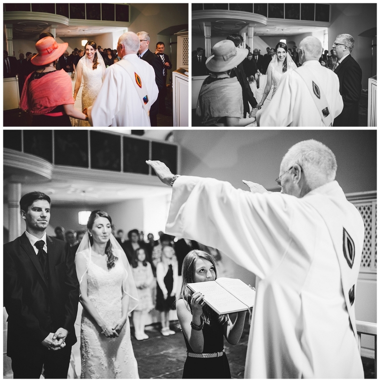 segen pfarrer kirche brautpaar fotograf