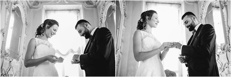 hochzeitsringe anstecken