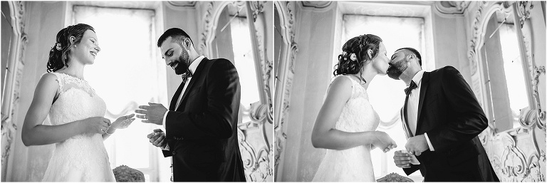 lachende braut am ludwigsburger schloss