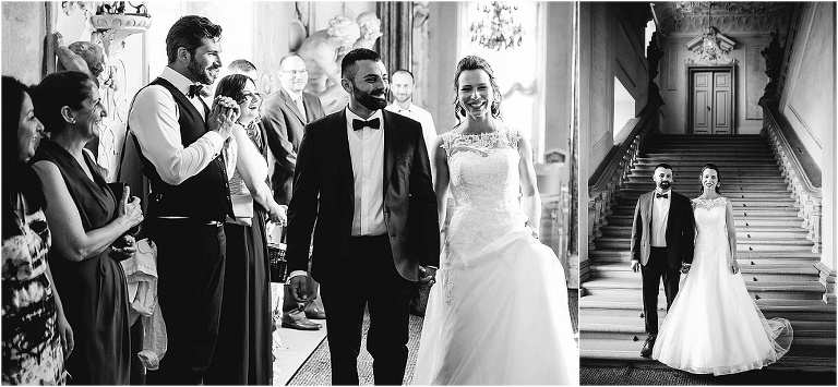 auszug heiraten am schloss