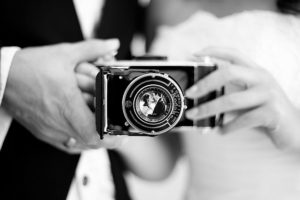 professioneller Hochzeitsfotograf