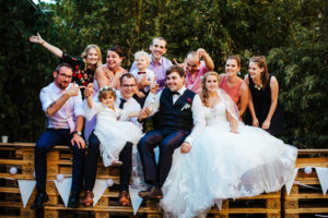 gruppenfotos mit freunde