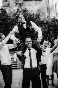 spassfotos an hochzeit