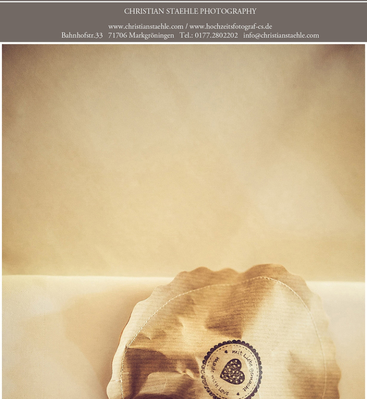 Preisliste Hochzeiten