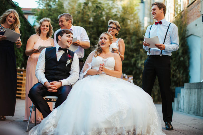 spiele an der hochzeit