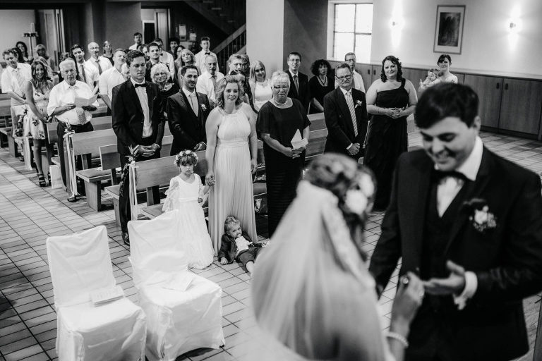 trauung in der kirche tamm