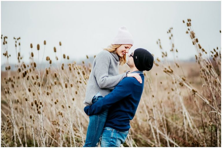 babybauch in der natur