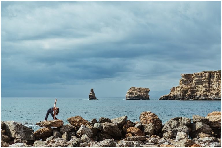 yoga auf kreta