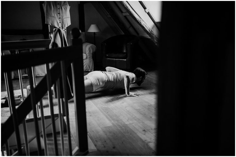 vorbereitung bräutigam