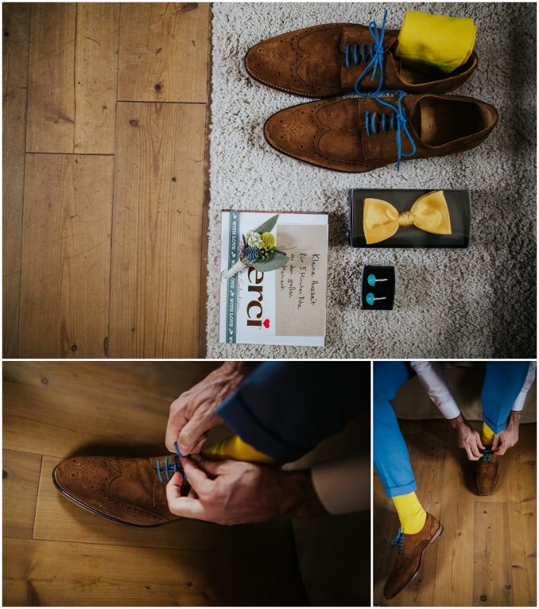 getting ready bräutigam