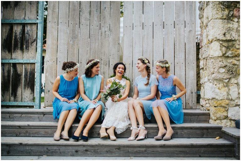 fotos mit freundinnen hochzeit