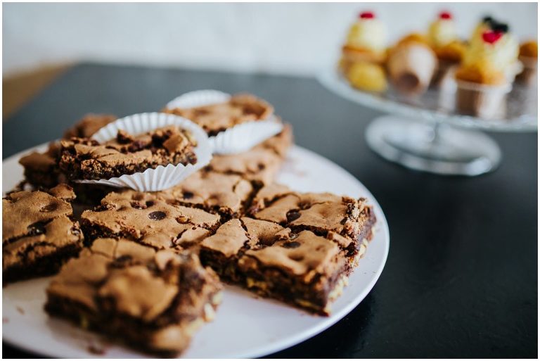 leckeres auf der hochzeit
